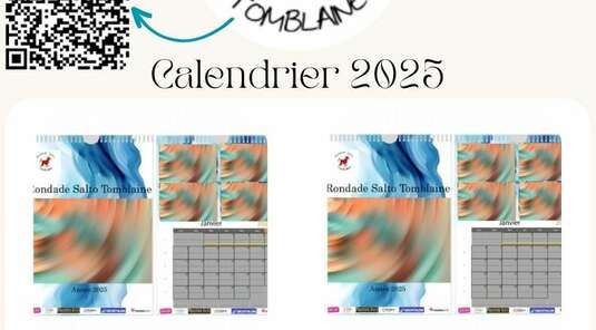 Les calendriers 2025 sont arrivés !